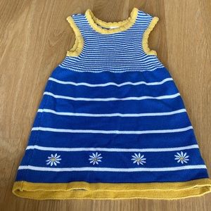 GOTS-certified organic cotton dress, like new